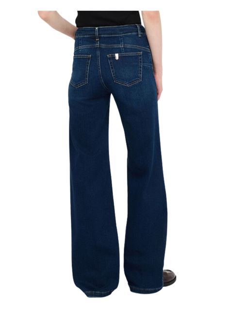 Jeans flare con cintura DENIM BLU Liu Jo | UF5100D02647L951